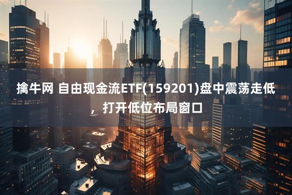 擒牛网 自由现金流ETF(159201)盘中震荡走低，打开低位布局窗口