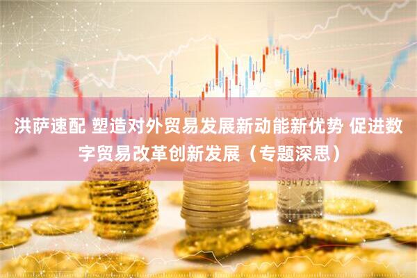 洪萨速配 塑造对外贸易发展新动能新优势 促进数字贸易改革创新发展（专题深思）