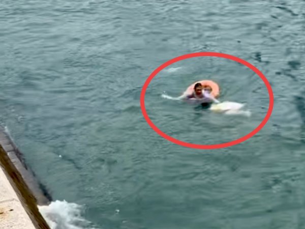 广州米牛 安徽57岁女子奋不顾身跳海救起落水女生 当事人发声：来不及多想，一心只为救人_大皖新闻 | 安徽网